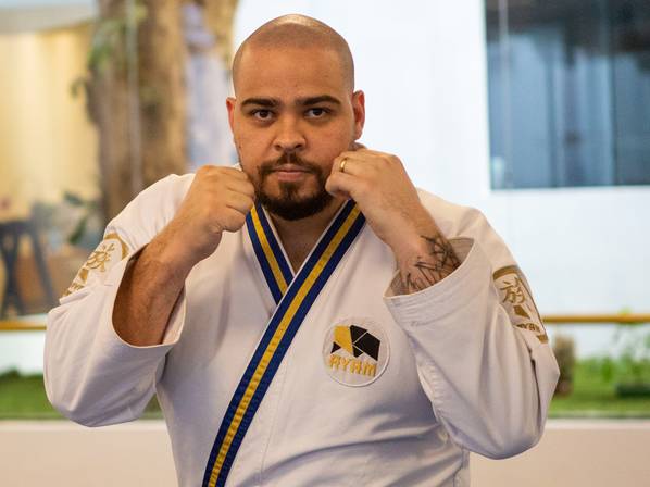 Artes Marciais - Ensaio de Master Jonas Ribella