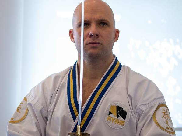 Artes Marciais - Ensaio de Master Eduardo Plentz