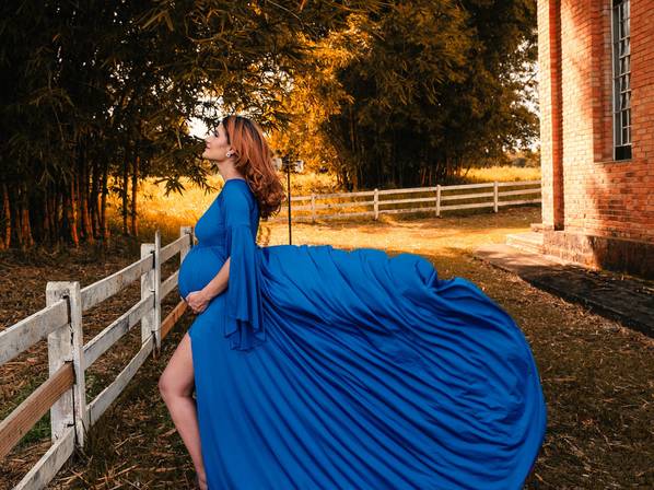 Gestantes e Partos de Ensaio Gestante Gisele