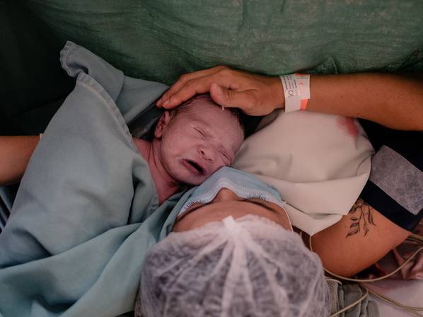 Gestantes e Partos de Parto Gestante Marcileide