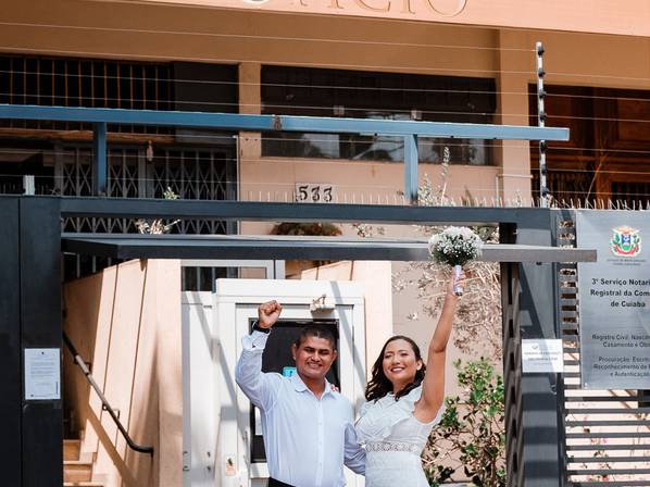 Casamentos de Casamento Civil Carina e Adonis