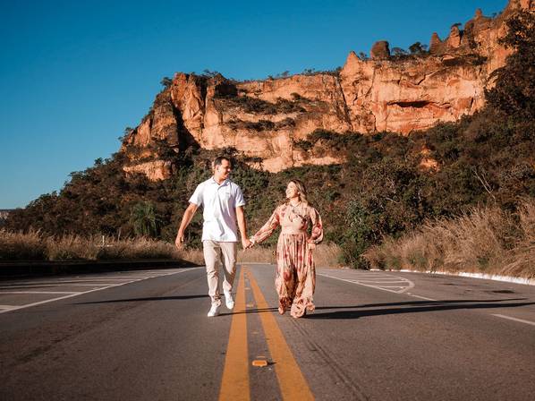 Ensaio Casal de Ensaio Pré Wedding Lucas e Vitoria