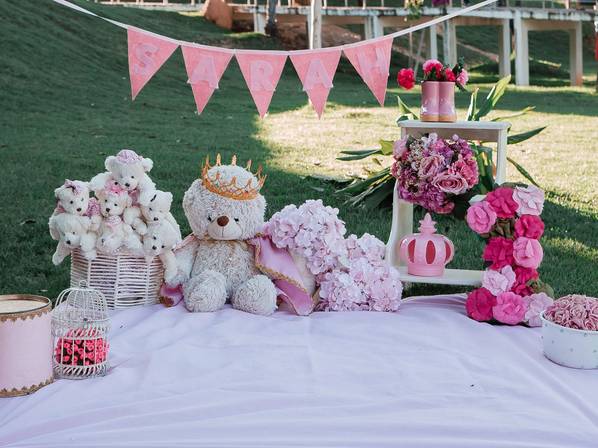 Ensaio Infantil de Smash The Cake Sarah