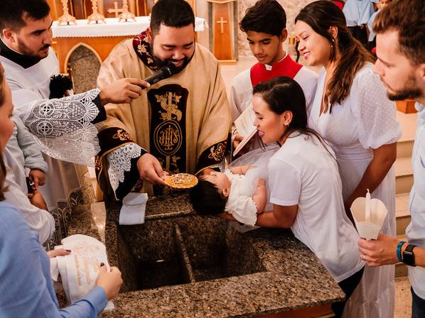 EVENTOS GERAL de BATIZADO LUISA