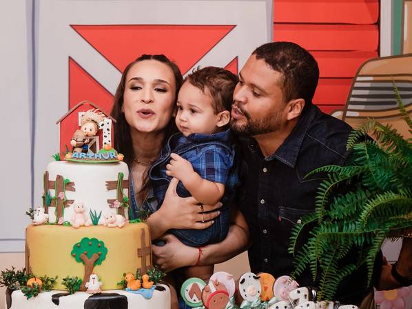 Ensaio Infantil de Arthur 01 Ano