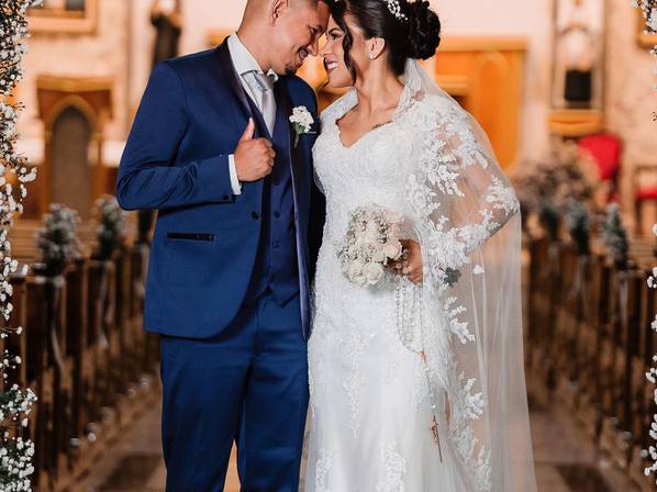 Casamentos de Casamento Kiss e William