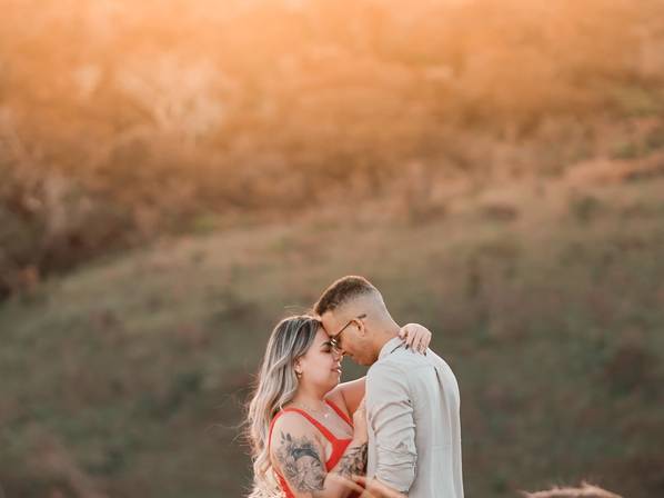 Ensaio Casal de Ensaio Andressa e Leonardo