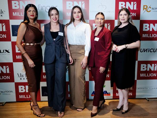EVENTOS GERAL de JANTAR DE NEGOCIOS BNI