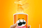  RETOQUE DIGITAL de PRINGLES SABOR CHEDDAR
