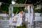 Luciana e João de Casamento em BH