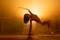 Nina Arte, Dança e interpreta  de Light, art and dance!