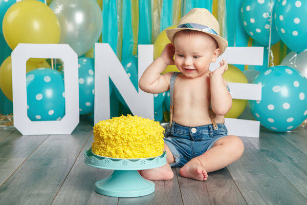 113 ideias de bolos e ensaios de Smash the Cake para seu bebê