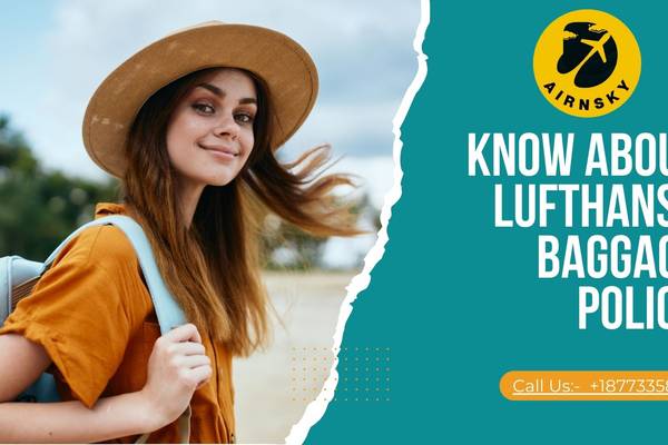 What does Lufthansa baggage policy say