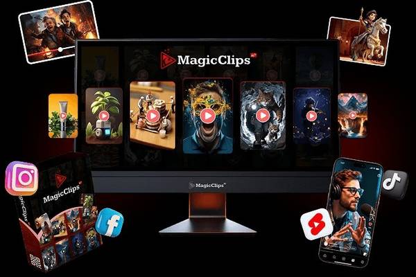 Comparison With Competitors of Magic Clips AI