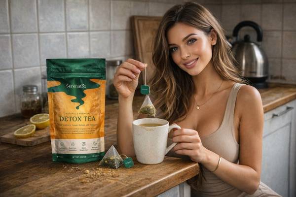 Serenatox Detox Tea UK – [AMAZING BENEFITS] Is It the Ultimate Herbal Tea  for Detox?