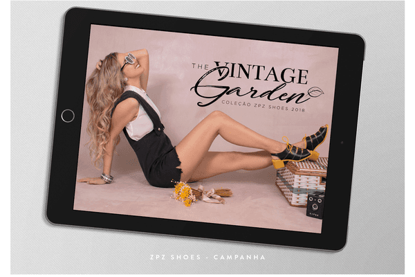 Campanhas ZPZ Shoes The Vintage Garden