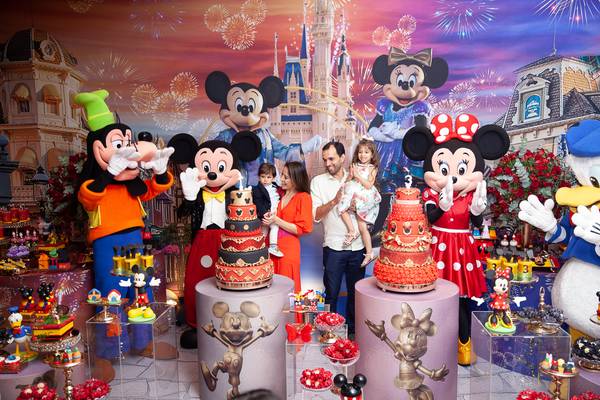 Conjunto mae e filho hotsell mickey