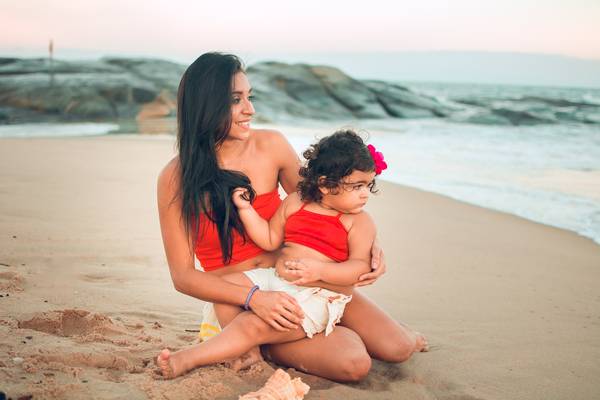 Ensaio Infantil Moana