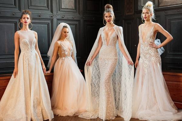 5 modelos diferentes de vestidos de noiva