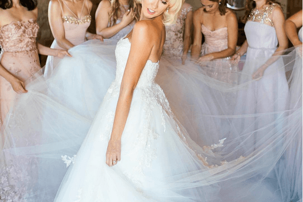 Vestido de noiva sales das famosas 2018