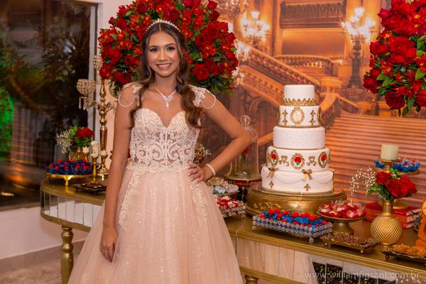 Festa de 15 Anos da Estefany Casa da Parreira Cabo Frio
