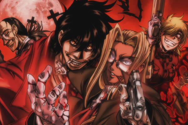 Todos Episódios de Hellsing Assistir e Baixar Dublado e Legendado - Animex  HD