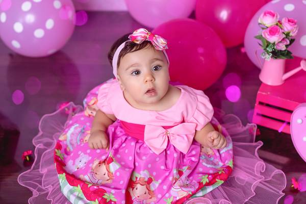 Roupa da moranguinho baby sales