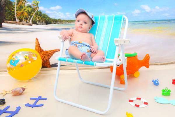 Moda praia sales bebe 3 meses