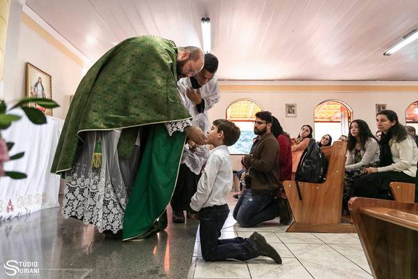 Roupa da sales primeira eucaristia
