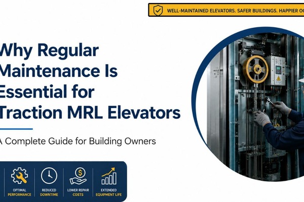 Why Regular Maintenance Is Essential for Traction MRL Elevators: A Complete Guide for Building Owner...
