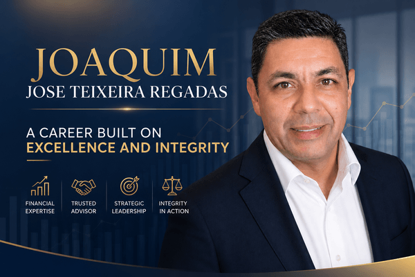Joaquim Jose Teixeira Regadas: A Career Built on Excellence and Integrity