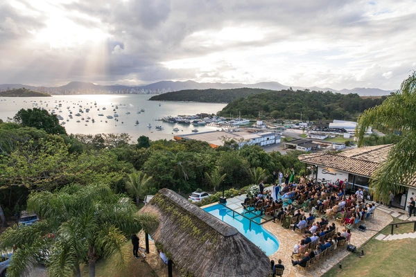 Casamento no Sunset Porto Belo fotografado por Diego Dahmer Fotografia