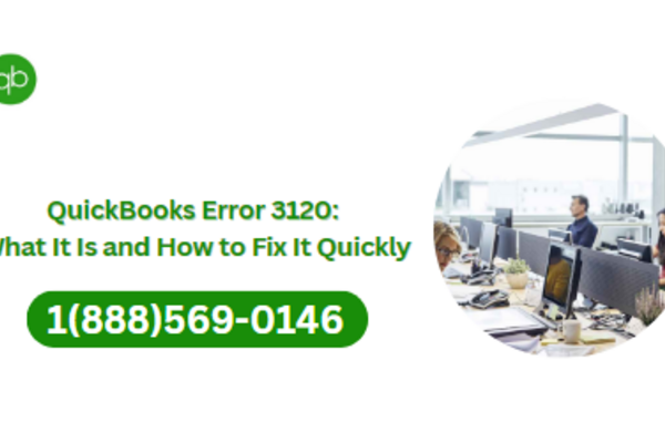 Business - QuickBooks Error 3120:  What It Is and How to Fix It Quickly - United State