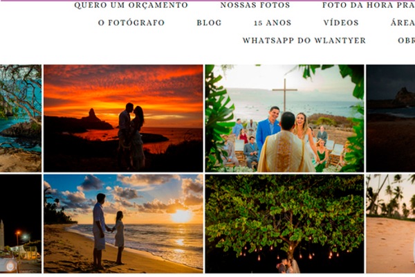 Trabalho fotográfico de Waldyr Lantyer