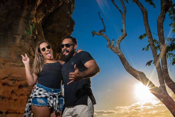 Ensaio de Mariana & Max