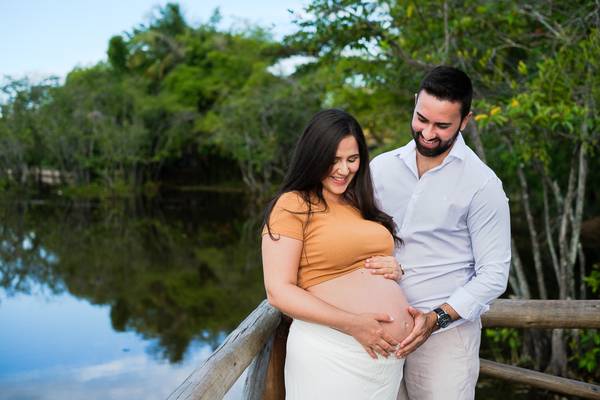 Ensaio Gestante de Gabriela + Lucas = Guilherme