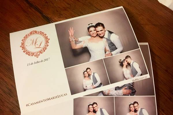 ZuttObooth de Mariane + Lucas