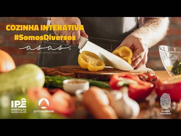 Vídeos de Asas cozinha interativa