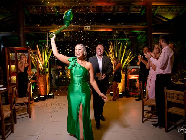 Formatura de Juliana Ribeiro - Nutrição