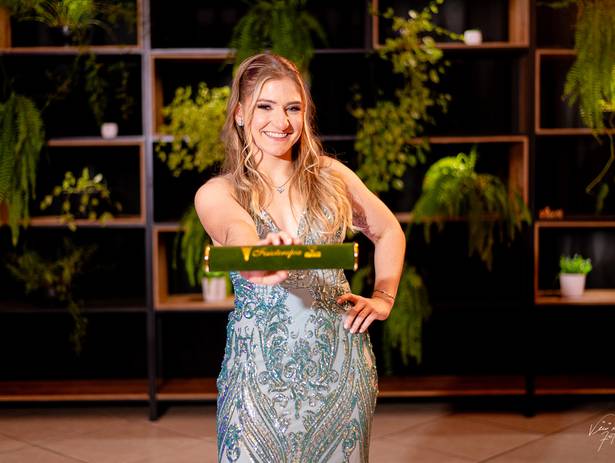 Formatura de Mariana Heck - Fisioterapia