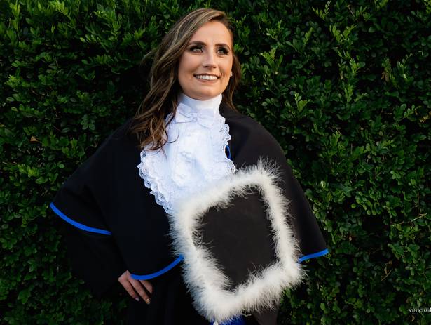 Formatura de Dani Hermann - Psicologia