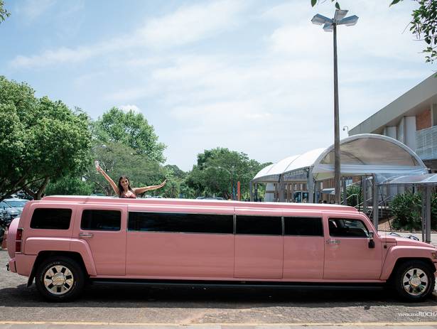 Formatura de Jeisi Ferreira - Direito 