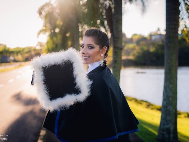 Formatura de Sabrina Popp - Gestão Financeira