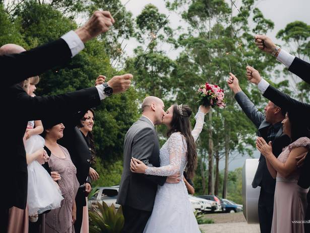 Wedding de Flávia & Ale