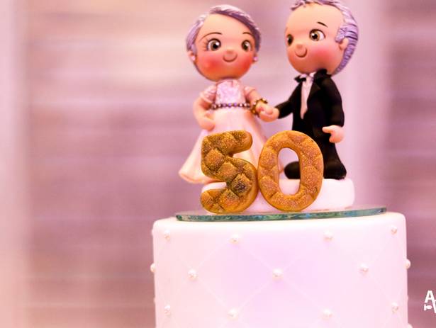 Casamento  de Selma & Paulo (Bodas De Ouro)