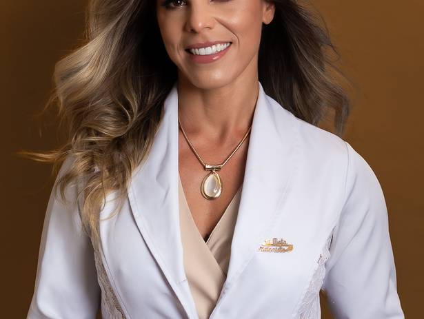 Retrato corporativo  de Letícia Mota - Nutricionista