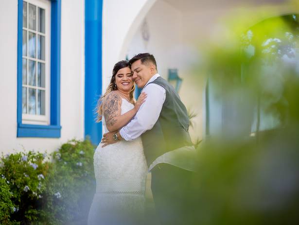 Casamento  de Gabriela & Patrick - Mini Wedding