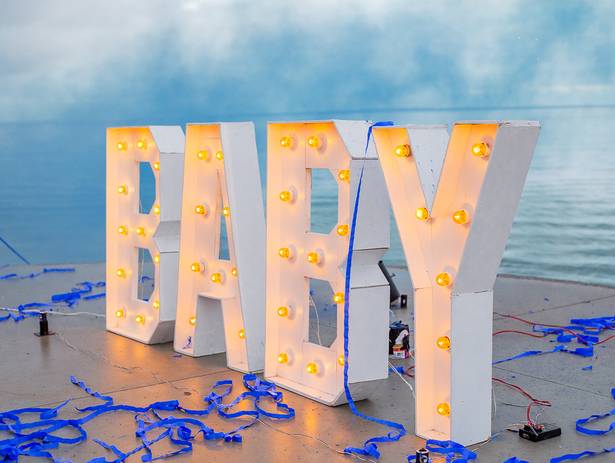 Chá revelação ou Bebê  de O bebê vem aí 