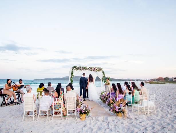 Casamento  de Leticia & Ryan - Destination Wedding