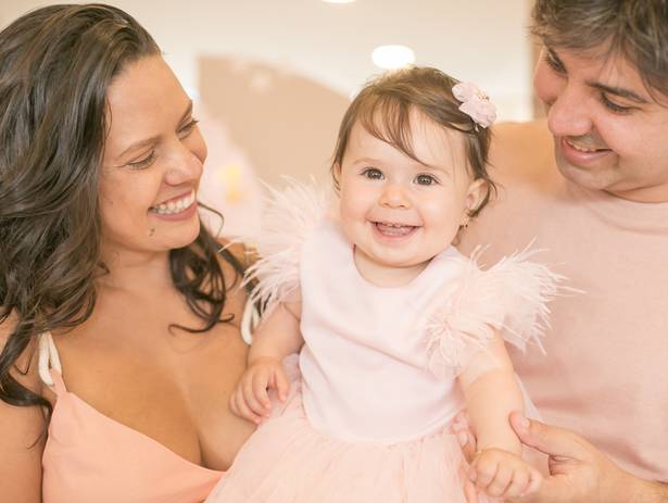 Aniversário de 1 ano Laura